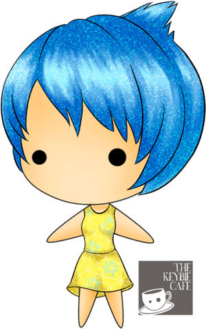 Inside Out Keybies - Cartoon, HD Png Download PNG image with transparent background