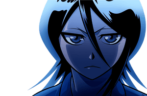 Bleach Anime Images Rukia Kuchiki Hd Wallpaper And - Rukia Kuchiki Wallpaper Phone, HD Png Download PNG image with transparent background