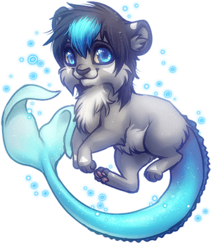 Cutie Pie Club Cute Fantasy Creatures, Cute Creatures, - Anime Animals Mythical PNG image with transparent background