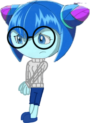 Au Inside Out Cosmo As Sadness - Cosmo The Plant, HD Png Download PNG image with transparent background