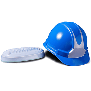 Blue Hard Hat PNG 05252024 PNG image with transparent background