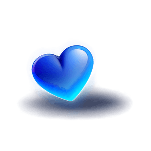 Blue Heart Emoji PNG Image 53 PNG image with transparent background