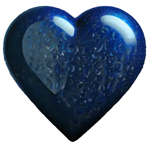 Blue Heart Emoji Png Lnr PNG Image