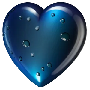 Blue Heart Emoji Png Mni60 PNG Image