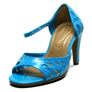 Blue High Heels PNG 66 PNG with transparent background