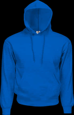 Navy Blue Hoodie Front And Back Png, Transparent Png PNG