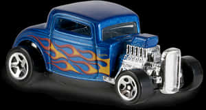 Ford In Blue - Hot Rods Hot Wheels Png, Transparent Png PNG image with transparent background
