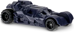 Blue Hot Wheels Futuristic Car PNG Image