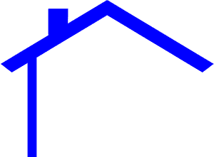 House Roof Clipart Vector Black And White Download - House Outline Transparent Background, HD Png Download PNG image with transparent background