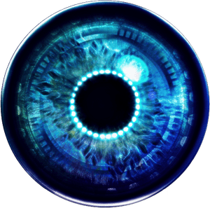Eye Sticker By Official, HD Png Download PNG