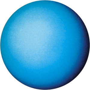 Uranus Planet Png - Uranus Planet White Background, Transparent Png PNG with transparent background