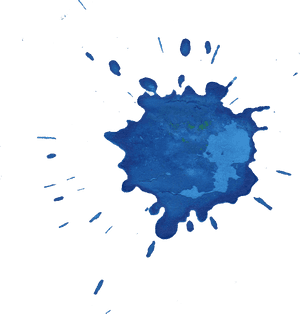 Blue Paint Drop Png, Transparent Png PNG image with transparent background