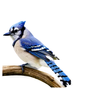 Blue Jay In Nature Png 06262024 PNG Image