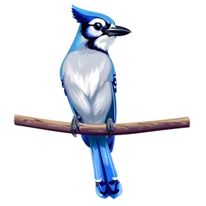 Blue Jay Vector Art Png 90 PNG Image