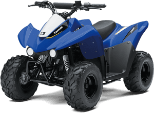 2020 Kfx50 Kawasaki Atv - 2020 Kawasaki Kfx 50, HD Png Download PNG image with transparent background