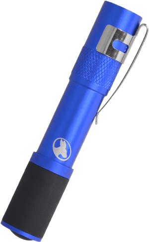 Ripper Flashlight - Blue - Flashlight, HD Png Download PNG image with transparent background