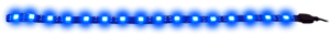 Blue L E D Strip Lights PNG image with transparent background