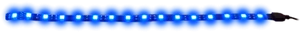 Blue L E D Strip Lights PNG Image