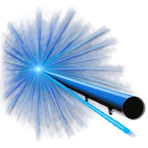 Blue Laser Light PNG uuh38 PNG