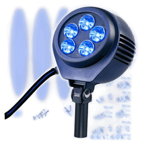 Blue LED Light PNG iaq88 PNG