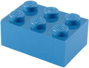 Blue Lego Brick Transparent, HD Png Download PNG image with transparent background