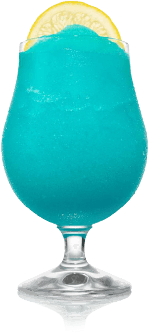 Electric Lemonade Frozen Drink, HD Png Download PNG image with transparent background