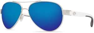 Blue Lens Aviator Sunglasses PNG Image