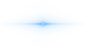 Blue_ Lens_ Flare_ Horizontal PNG Image