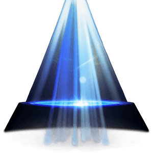 Blue Light Beam PNG bjs PNG
