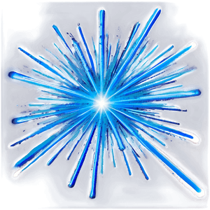 Blue Light Burst PNG 06122024 PNG