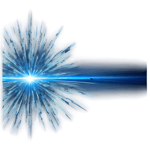 Blue Light Burst PNG fxo PNG