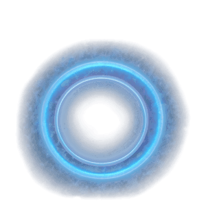 Blue Light Circle PNG 06122024 PNG