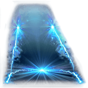 Blue Light Flare PNG 06122024 PNG
