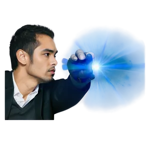 Blue Light Glare Png Cnm25 PNG Image