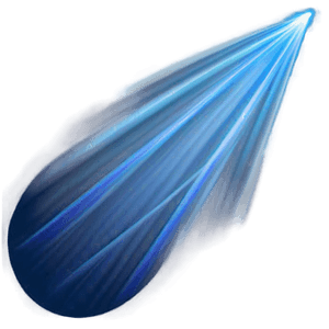 Blue Light Ray PNG 06122024 PNG