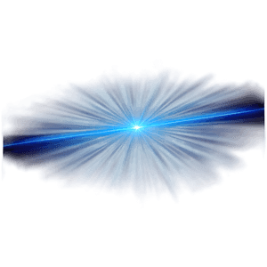 Blue Light Ray PNG 46 PNG