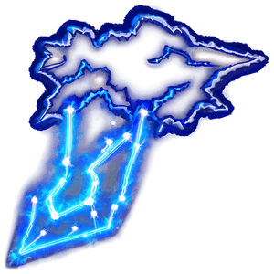 Blue Lightning Bolt PNG 19 PNG