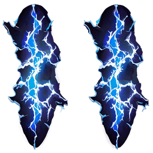 Blue Lightning Bolt PNG nxu PNG