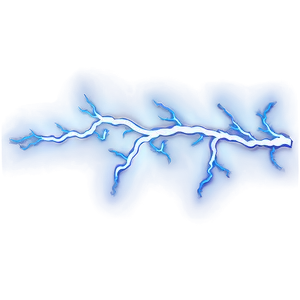 Blue Lightning Zap Png Edx PNG Image