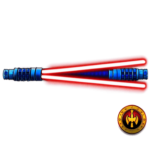 Blue Lightsaber Glow PNG 05042024 PNG image with transparent background