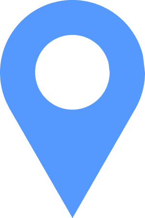 Transparent Marker Circle Png - Location Pin Png Blue, Png Download PNG