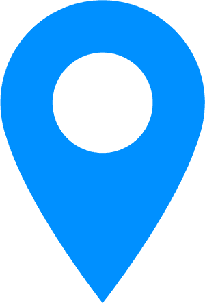 Location - Blue Pin Drop Icon, HD Png Download PNG