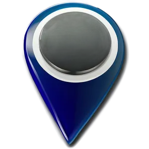 Blue Location Pin Png 05252024 PNG Image