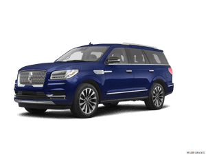 Blue Luxury S U V Side View PNG image with transparent background