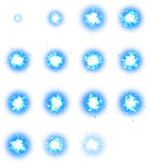 Blue Spark Effects Png, Transparent Png PNG image with transparent background