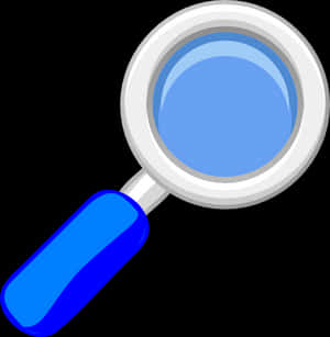 Blue Magnifying Glass Svg Clip Arts - Blue Magnifying Glass Clipart, HD Png Download PNG image with transparent background