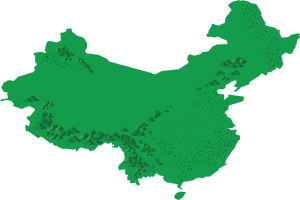 Blue Map Of China, HD Png Download PNG image with transparent background