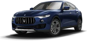 Blue Maserati S U V Luxury Vehicle PNG Image