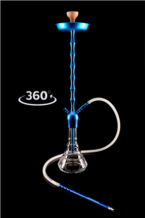 Kaya Clear Elox 603ce Xl Blue 360 Grad 2s - Hookah PNG