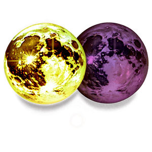 Blue Moon Transparent PNG 05252024 PNG